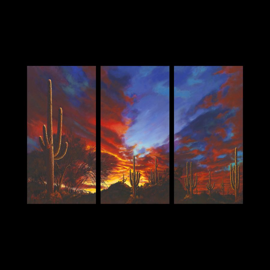 A Night To Remember-Triptych